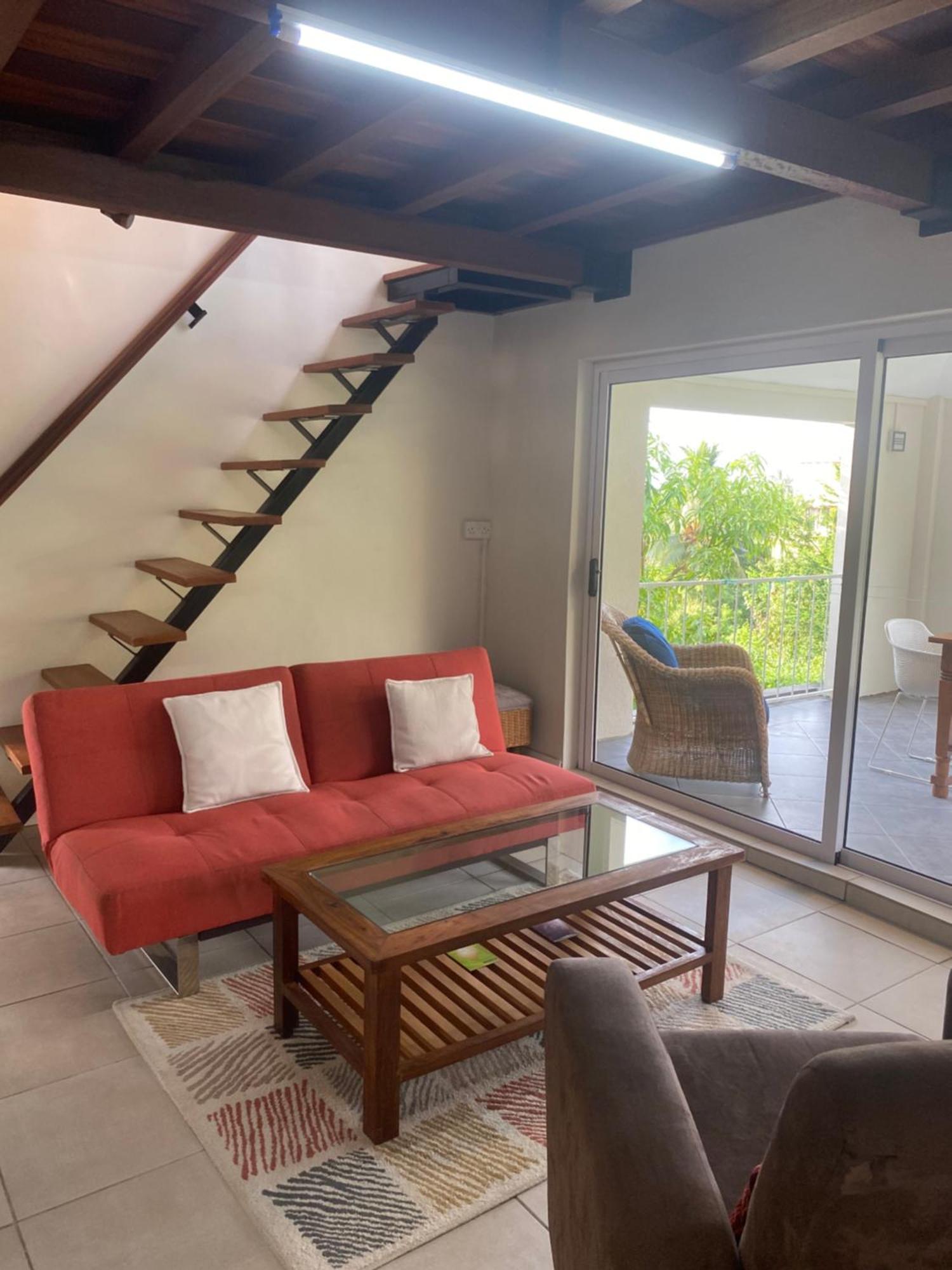 Le Colonial Cocoon Apartement 2 La Gaulette Luaran gambar