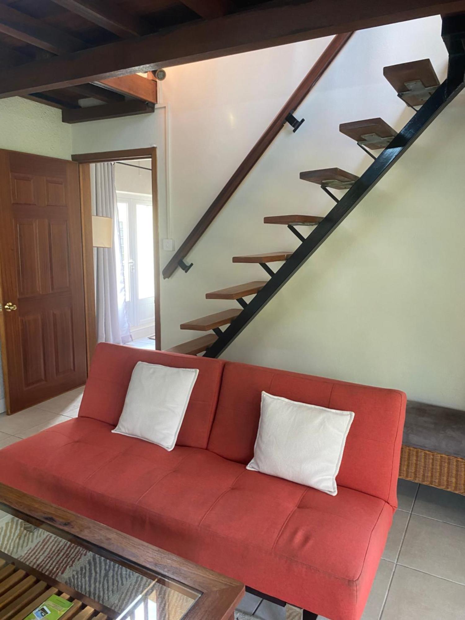Le Colonial Cocoon Apartement 2 La Gaulette Luaran gambar