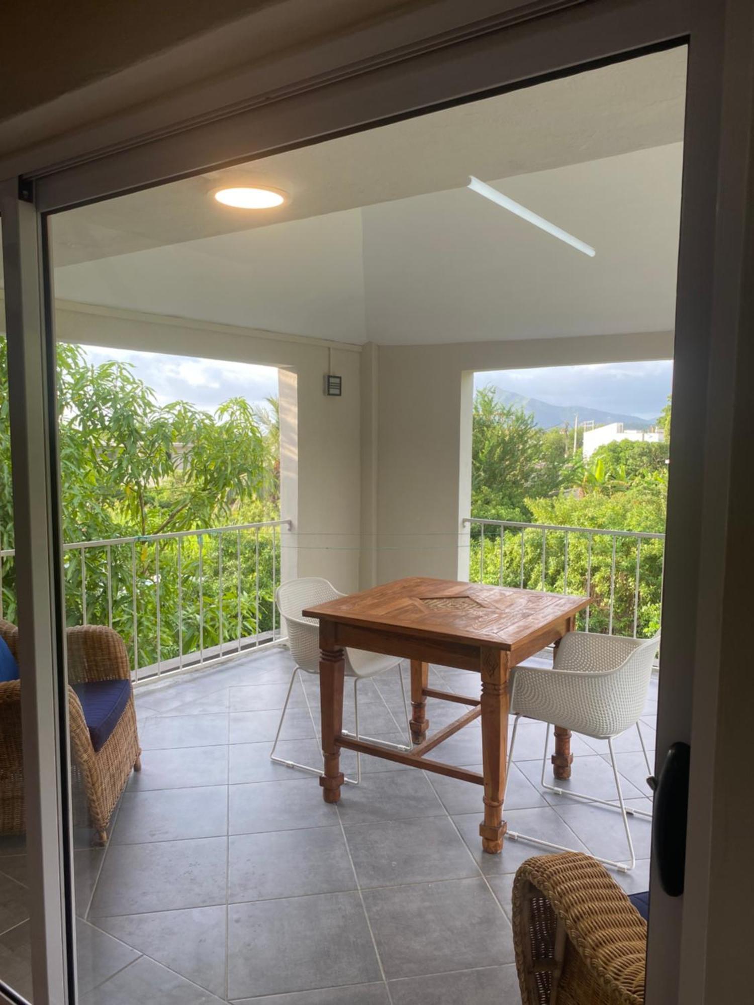 Le Colonial Cocoon Apartement 2 La Gaulette Luaran gambar
