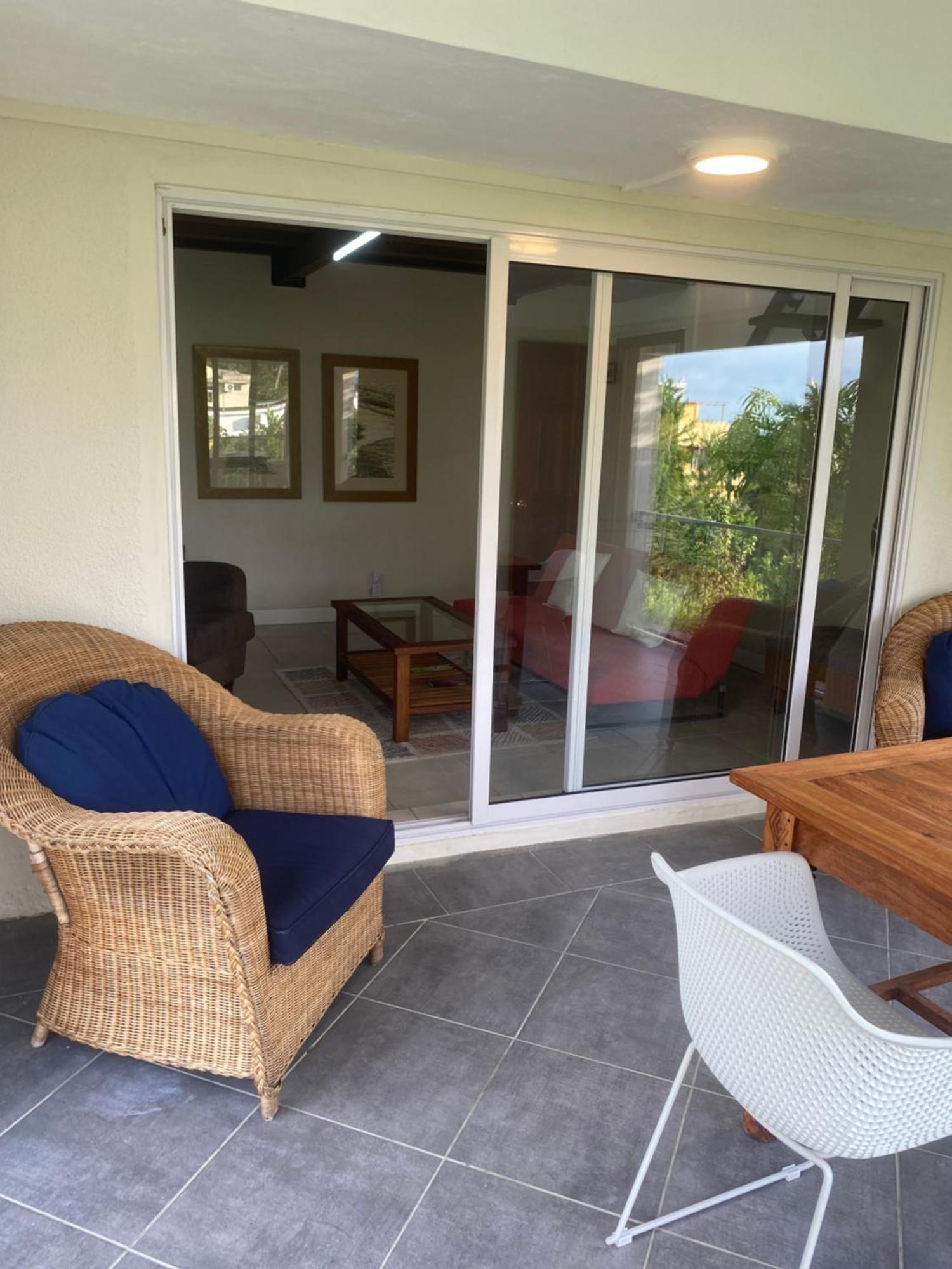 Le Colonial Cocoon Apartement 2 La Gaulette Luaran gambar